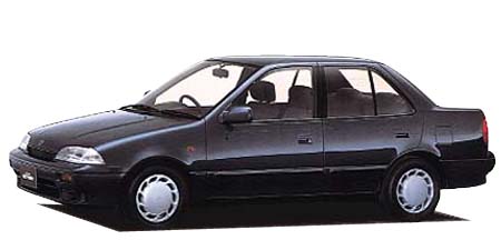 Covorase Auto Suzuki Swift (1988-1995)