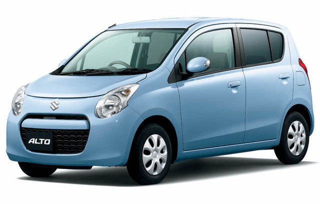 Covorase Auto Suzuki Alto (2009-2014)