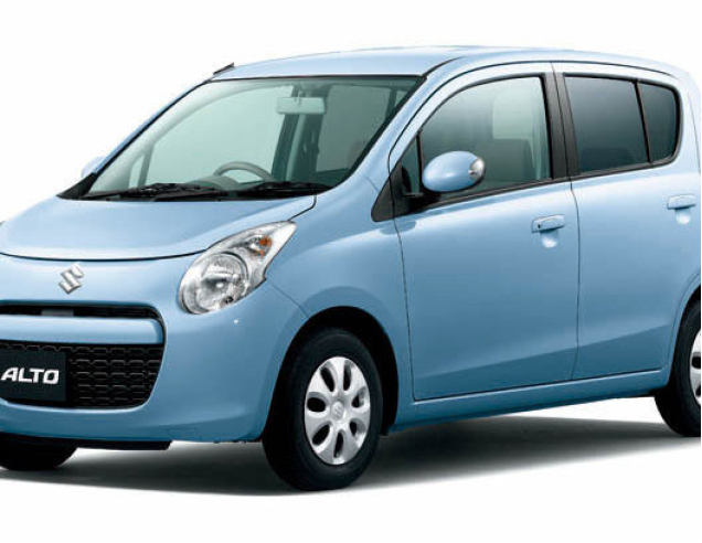 Covorase Auto Suzuki Alto (2009-2014)