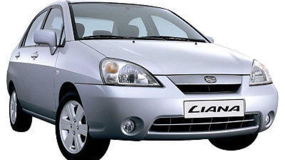 Covorase Auto Suzuki Liana (2001-2007)