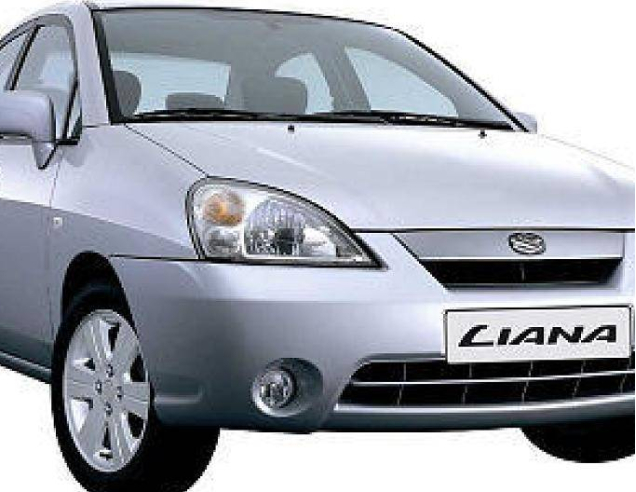 Covorase Auto Suzuki Liana (2001-2007)