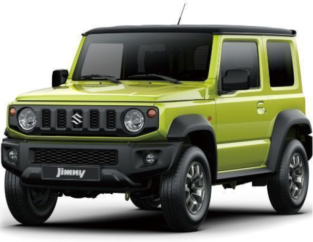 Covorase Auto Suzuki Jimny (2018-…)