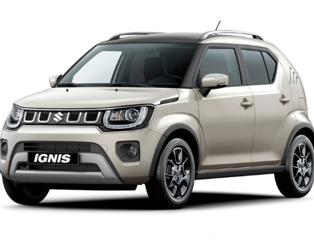 Covorase Auto Suzuki Ignis (2016-…)