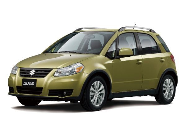 Covorase Auto Suzuki SX4 (2006-2009)