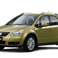 Covorase Auto Suzuki SX4 (2006-2009)