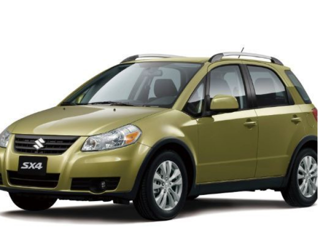 Covorase Auto Suzuki SX4 (2006-2009)