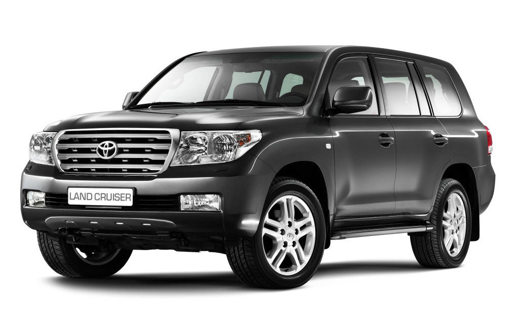 Covorase Auto Toyota Land Cruiser 200 (2007-2012)