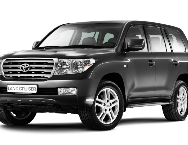 Covorase Auto Toyota Land Cruiser 200 (2007-2012)