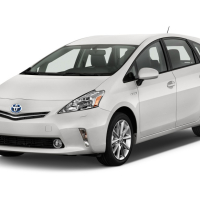 Covorase Auto Toyota Prius + (2011-2015)