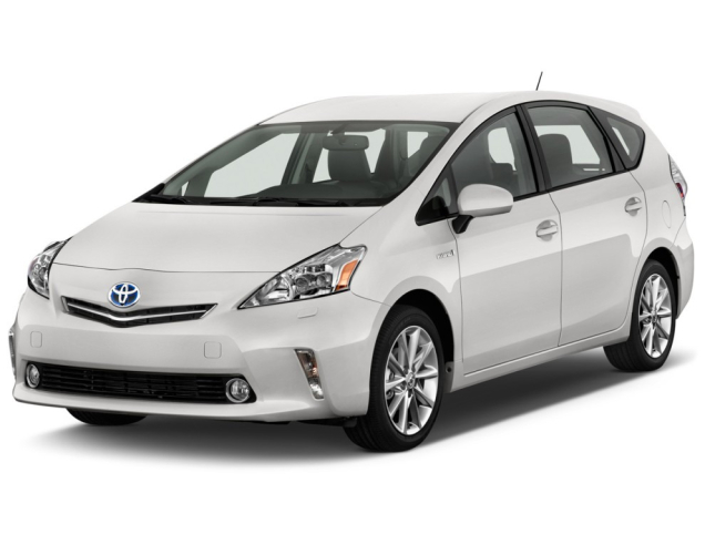 Covorase Auto Toyota Prius + (2011-2015)