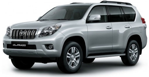 Covorase Auto Toyota Land Cruiser Prado J150 (2009-2012)