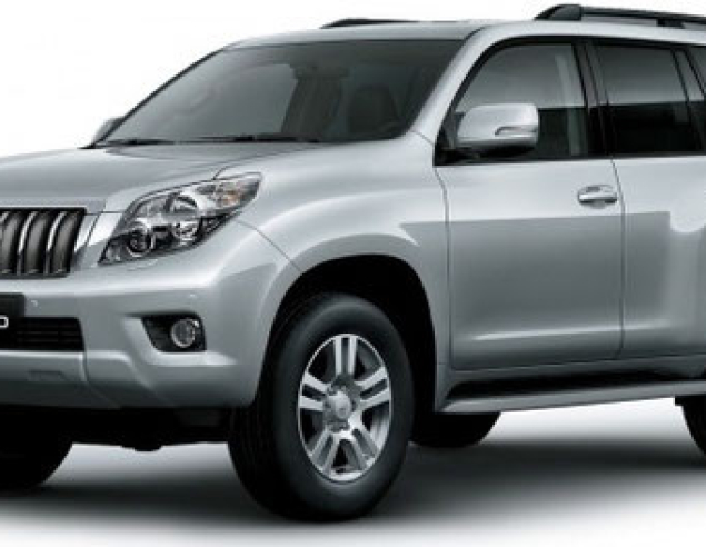 Covorase Auto Toyota Land Cruiser Prado J150 (2009-2012)