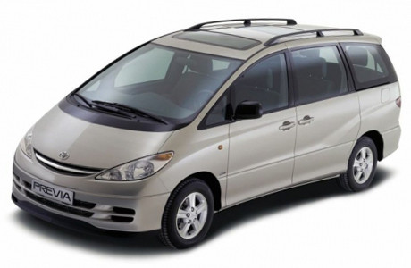 Covorase Auto Toyota Previa (2000-2006)