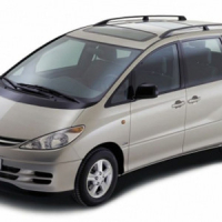 Covorase Auto Toyota Previa (2000-2006)