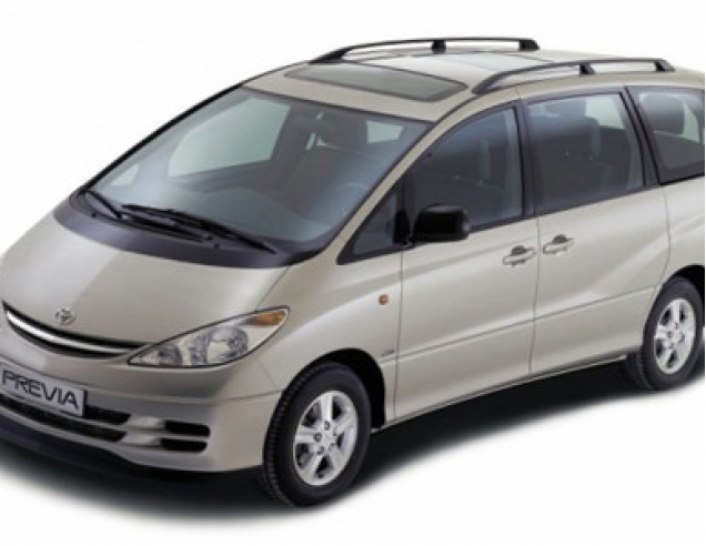 Covorase Auto Toyota Previa (2000-2006)