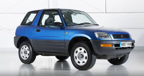 Covorase Auto Toyota Rav 4 (1994-2000)