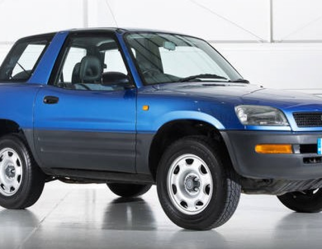 Covorase Auto Toyota Rav 4 (1994-2000)