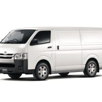 Covorase Auto Toyota Hiace XH10 (2006-2012)