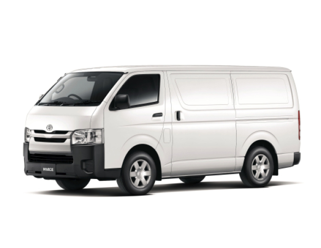 Covorase Auto Toyota Hiace XH10 (2006-2012)