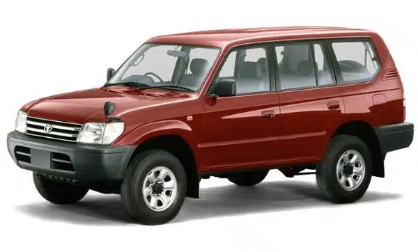 Covorase Auto Toyota Land Cruiser Prado J90 (1996-2002)