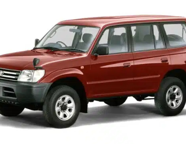 Covorase Auto Toyota Land Cruiser Prado J90 (1996-2002)