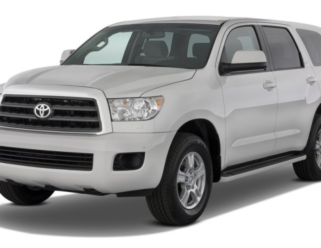 Covorase Auto Toyota Sequoia Platinum (2008-…)