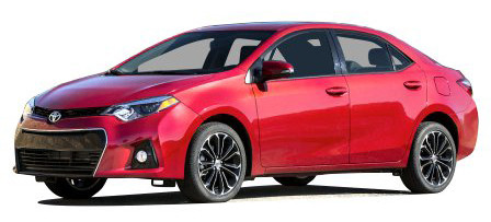 Covorase Auto Toyota Corolla E160/E170 (2016-2019)