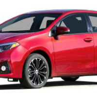 Covorase Auto Toyota Corolla E160/E170 (2016-2019)