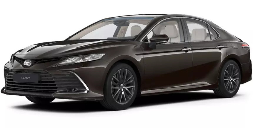 Covorase Auto Toyota Camry XV70 (2017-…)