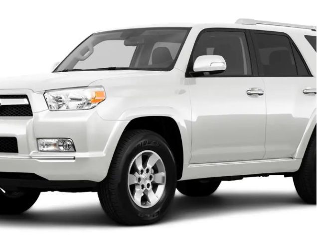 Covorase Auto Toyota 4Runner (2014-…)