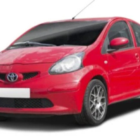 Covorase Auto Toyota Aygo (2005-2009)