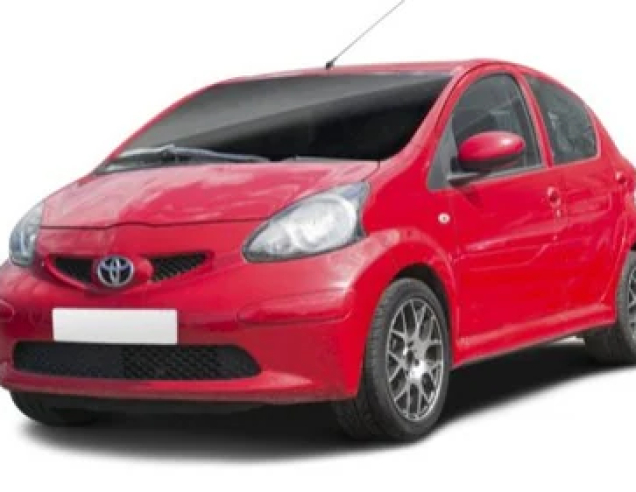 Covorase Auto Toyota Aygo (2005-2009)