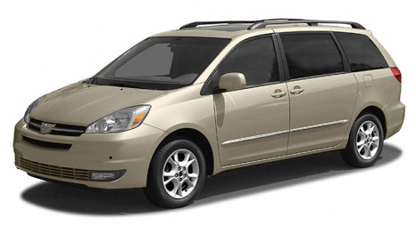 Covorase Auto Toyota Sienna (2006-2010)