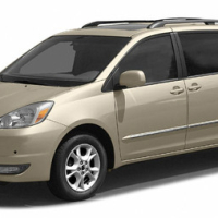 Covorase Auto Toyota Sienna (2006-2010)