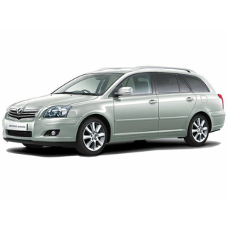 Covorase Auto Toyota Avensis T25 (2003-2009)