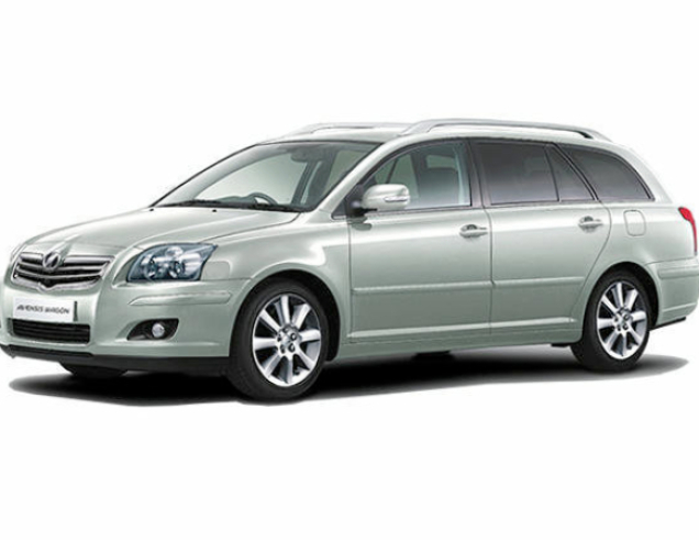 Covorase Auto Toyota Avensis T25 (2003-2009)