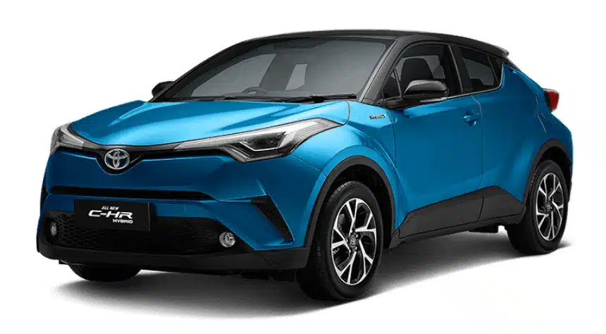 Covorase Auto Toyota C-HR (2016-…)