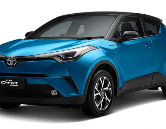 Covorase Auto Toyota C-HR (2016-…)