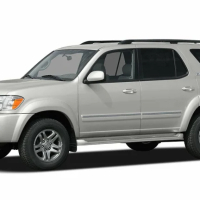 Covorase Auto Toyota Sequoia SR5 (2007-2017)