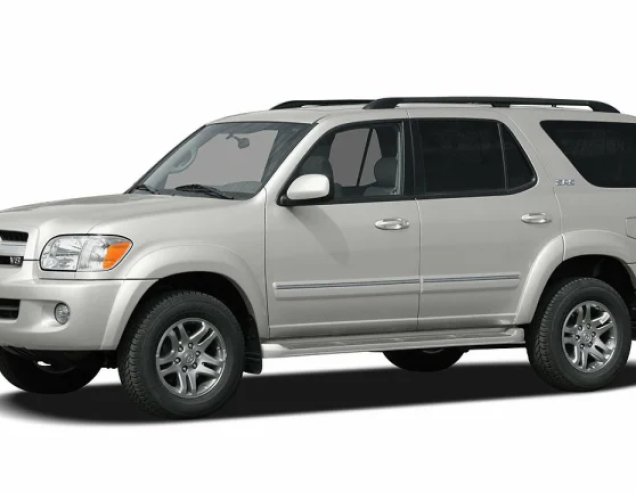 Covorase Auto Toyota Sequoia SR5 (2007-2017)