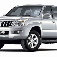 Covorase Auto Toyota Land Cruiser Prado J120 (2002-2009)