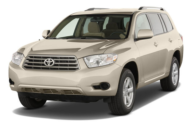 Covorase Auto Toyota Highlander (2008-2013)