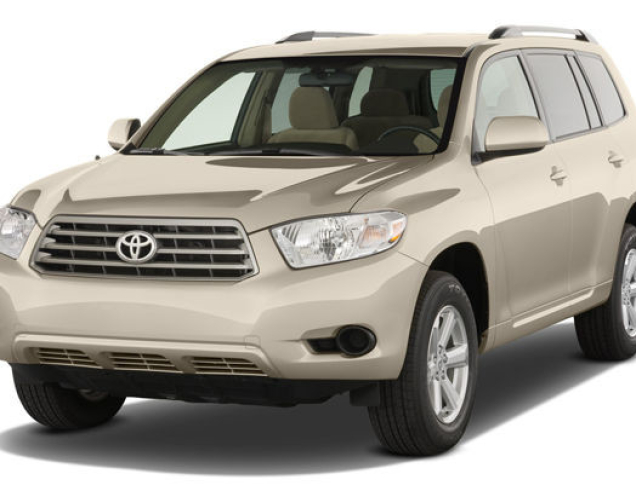 Covorase Auto Toyota Highlander (2008-2013)