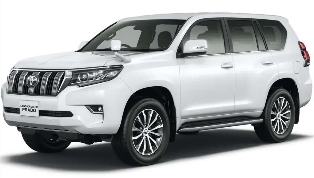 Covorase Auto Toyota Land Cruiser Prado J150 (2017-…)