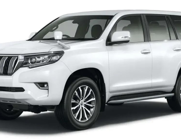 Covorase Auto Toyota Land Cruiser Prado J150 (2017-…)