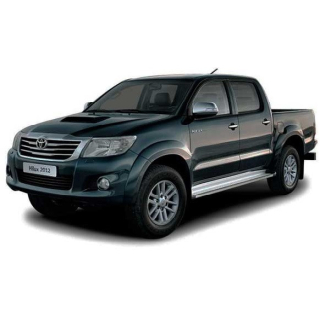 Covorase Auto Toyota Hilux (2004-2015)