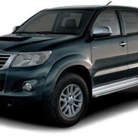 Covorase Auto Toyota Hilux (2004-2015)