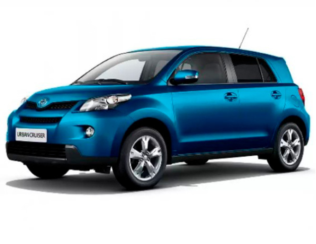 Covorase Auto Toyota Urban Cruiser (2009-2014)