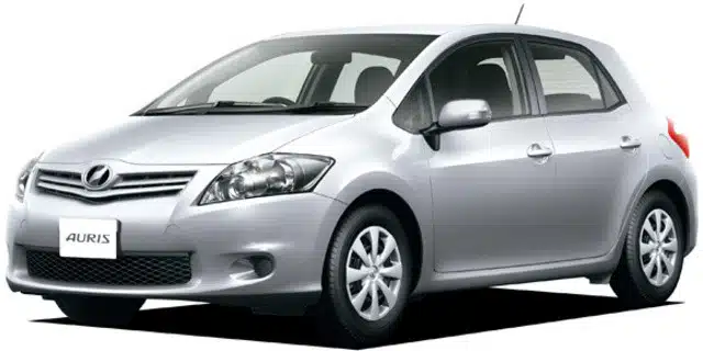 Covorase Auto Toyota Auris E150 (2006-2012)