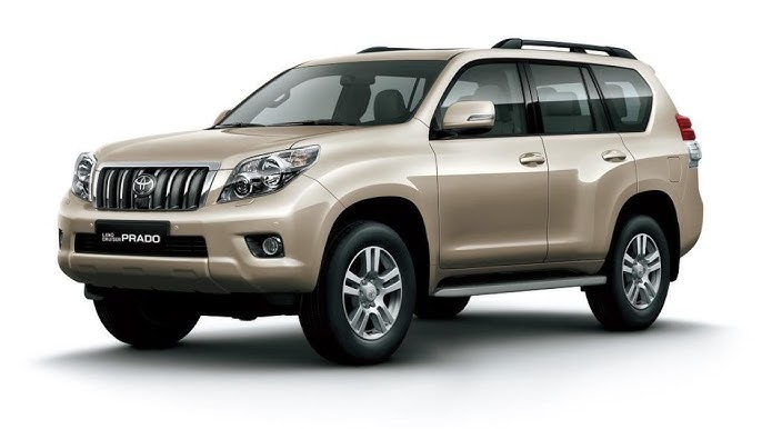 Covorase Auto Toyota Land Cruiser Prado J150 (2009-2017)